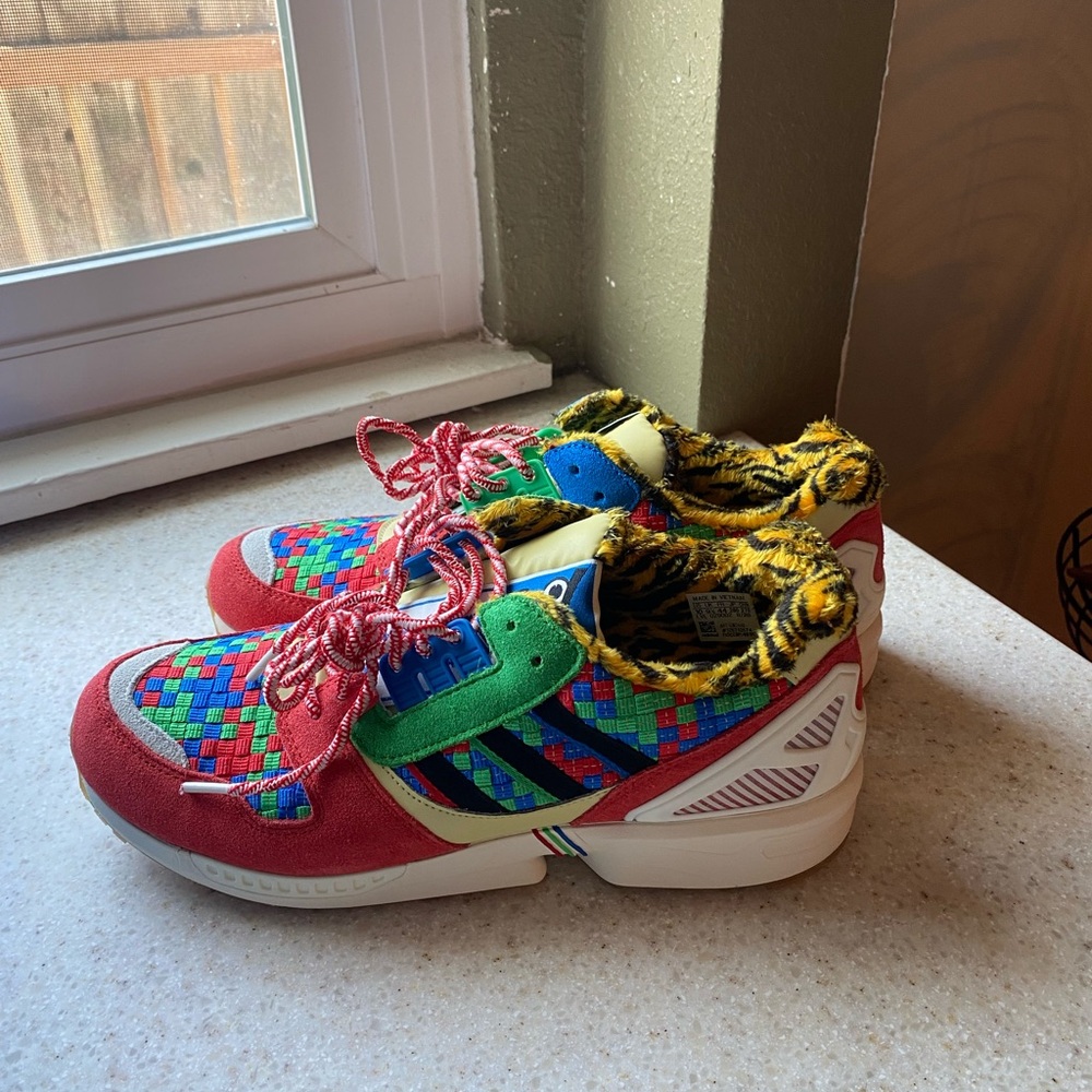 Adidas x atmos zx8000 setsubun (sz.10) - Picture 7 of 10